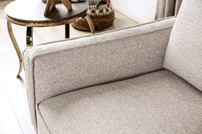 Harstad Cream Sofa or Loveseat