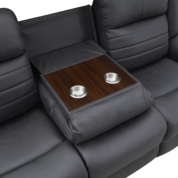Max Gray Reclining Set S7330