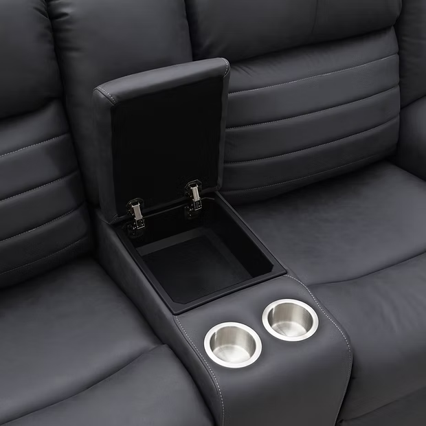 Max Gray Reclining Set S7330