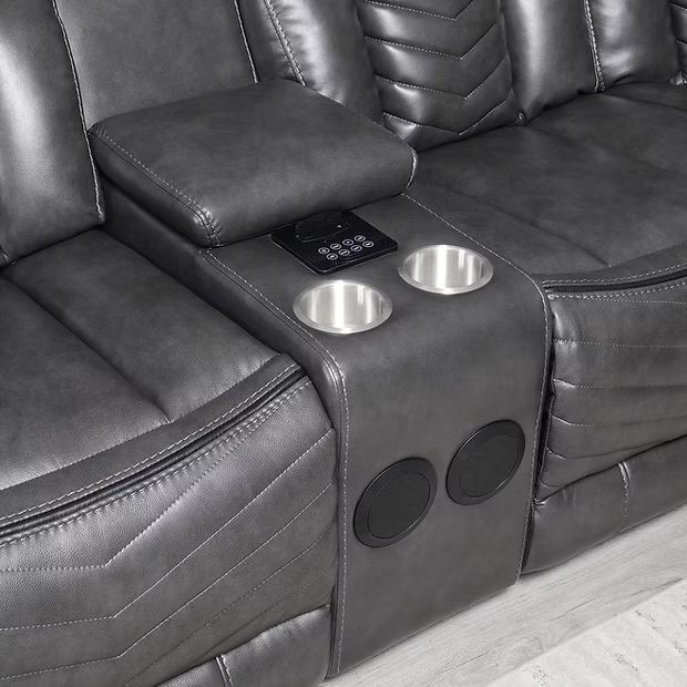 Lucky Charm Sectional Reclining Set S2021