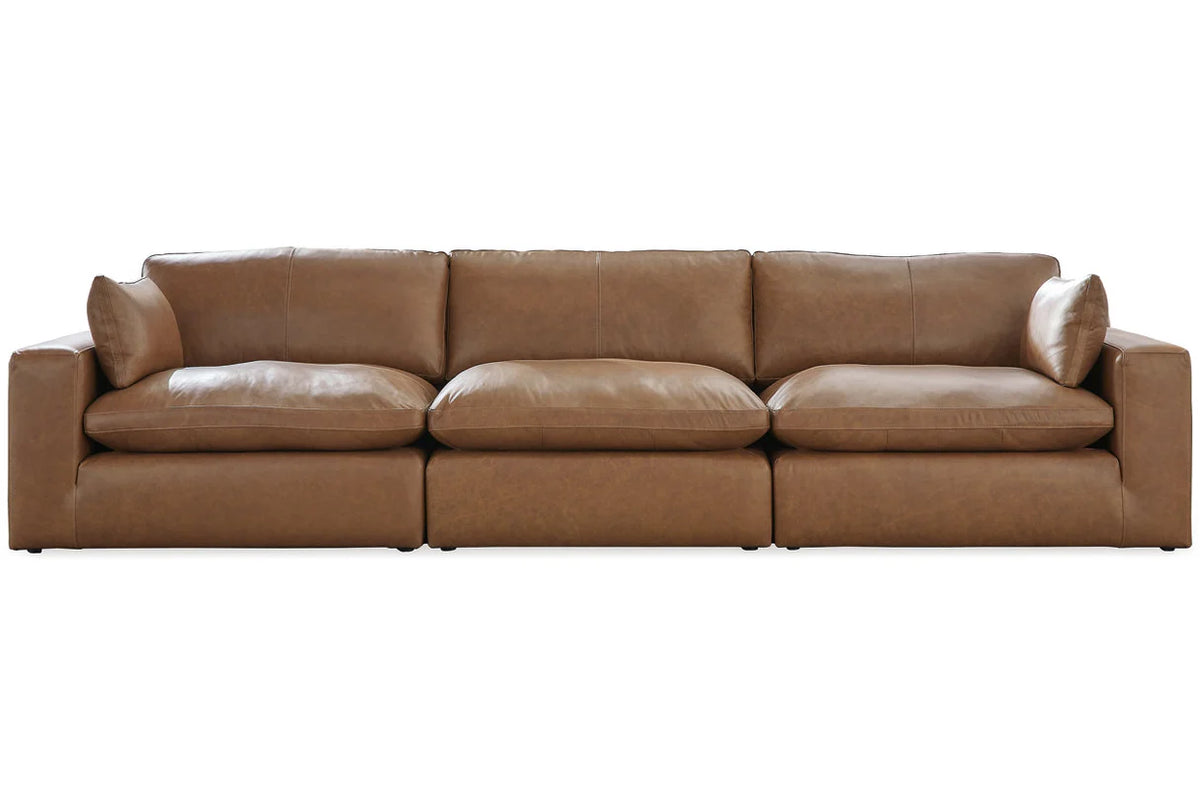 Sofá de 3 piezas Emilia Leather
