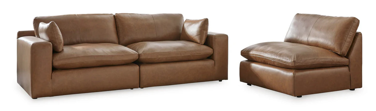 Sofá de 3 piezas Emilia Leather