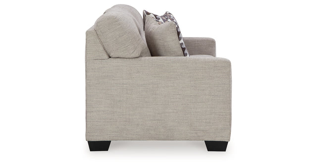 Mahoney Pebble Upholstered Sofa