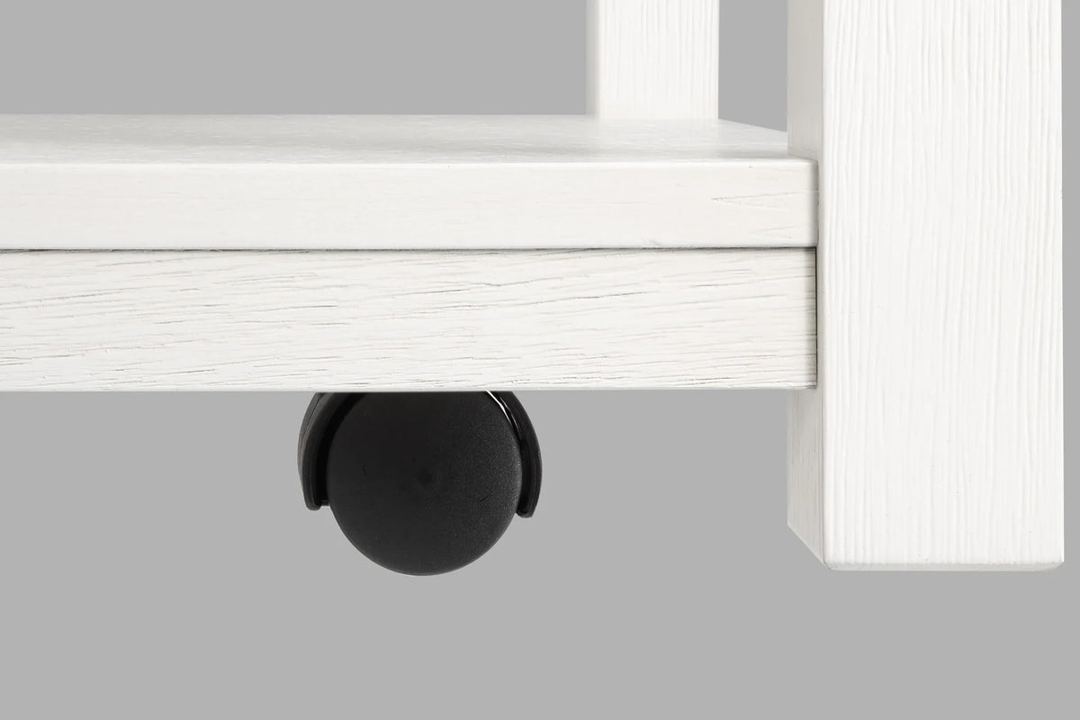 Dakota Chalk White 3-Piece Coffee & End Table Set