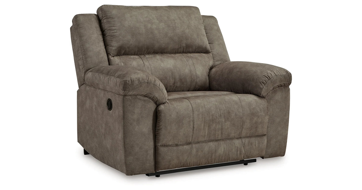 Laresview Fossil Gray Reclining Seating