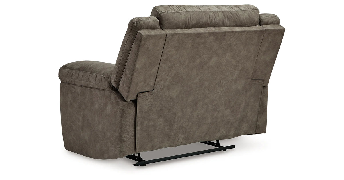 Laresview Fossil Gray Reclining Seating