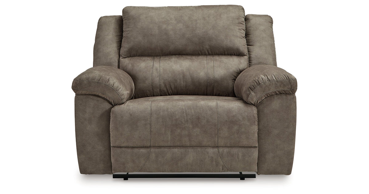 Laresview Fossil Gray Reclining Seating