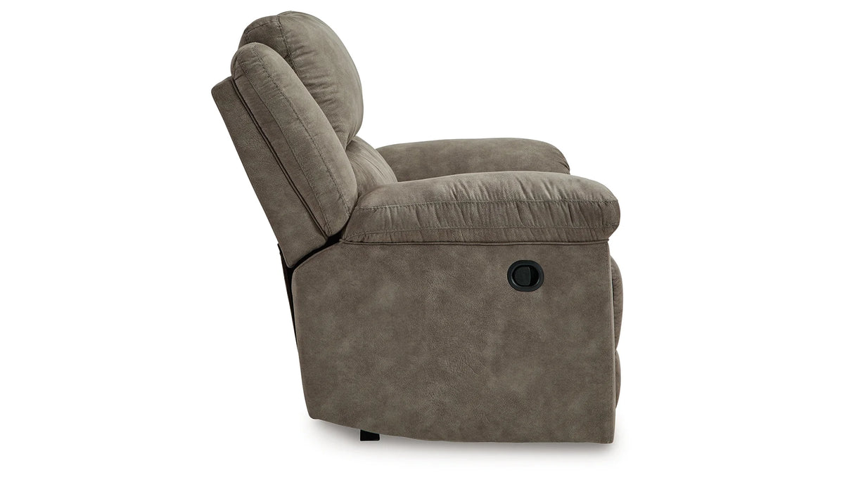 Laresview Fossil Gray Reclining Seating