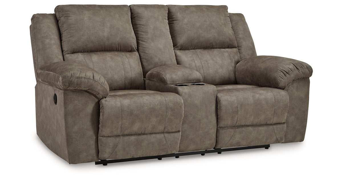 Laresview Fossil Gray Reclining Seating
