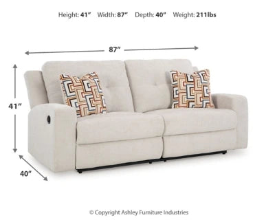 Danum Reclining Sofa, Loveseat or Set