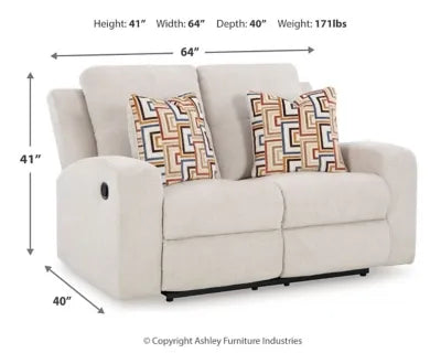 Danum Reclining Sofa, Loveseat or Set