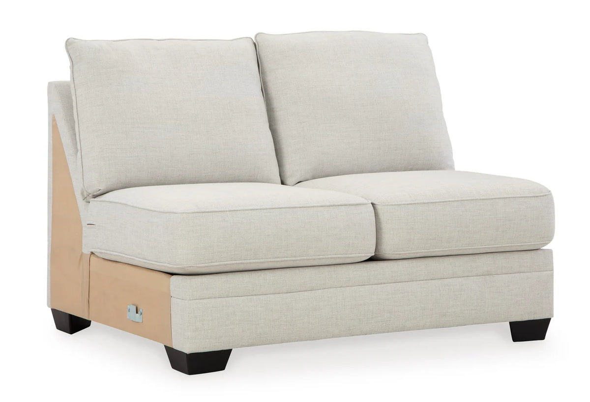 Huntsworth Dove Gray Chaise Sectional