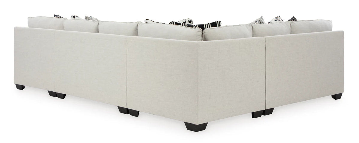 Huntsworth Dove Gray Chaise Sectional