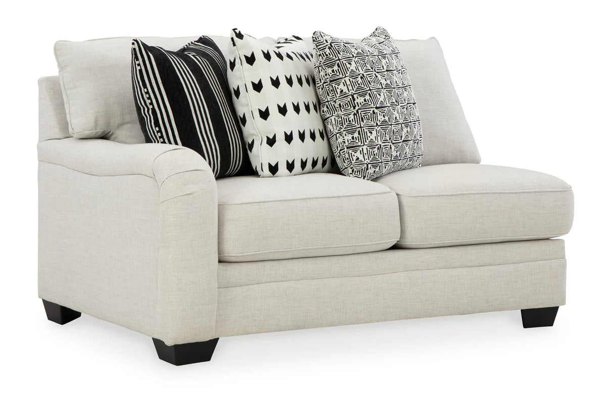 Huntsworth Dove Gray Chaise Sectional