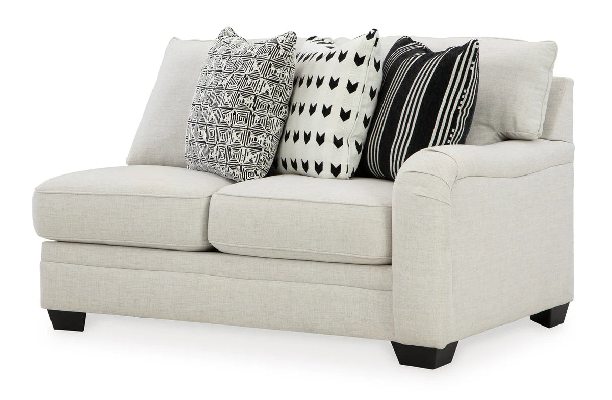 Huntsworth Dove Gray Chaise Sectional