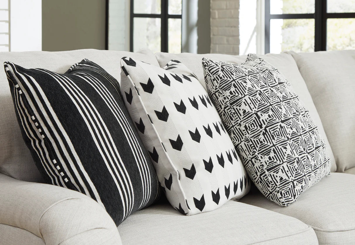 Huntsworth Dove Gray Chaise Sectional