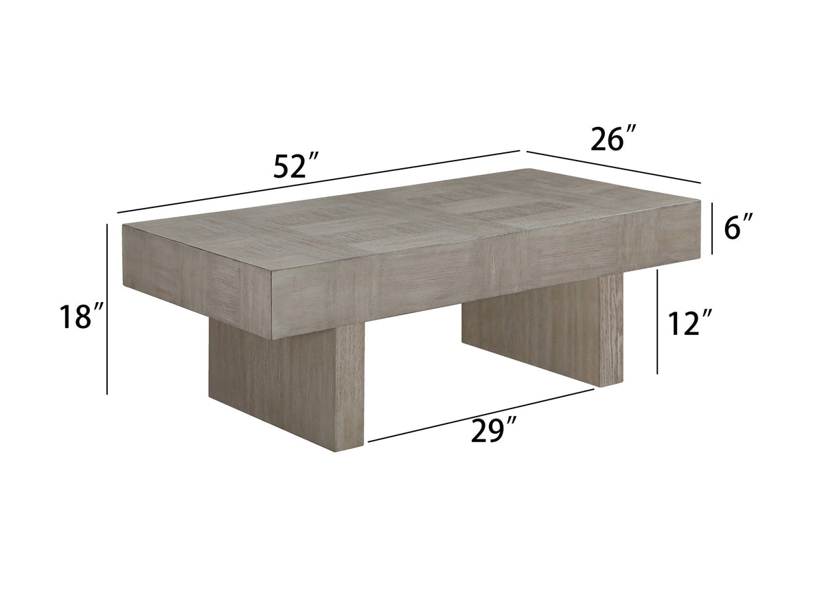 Crawley Gray Coffee Table
