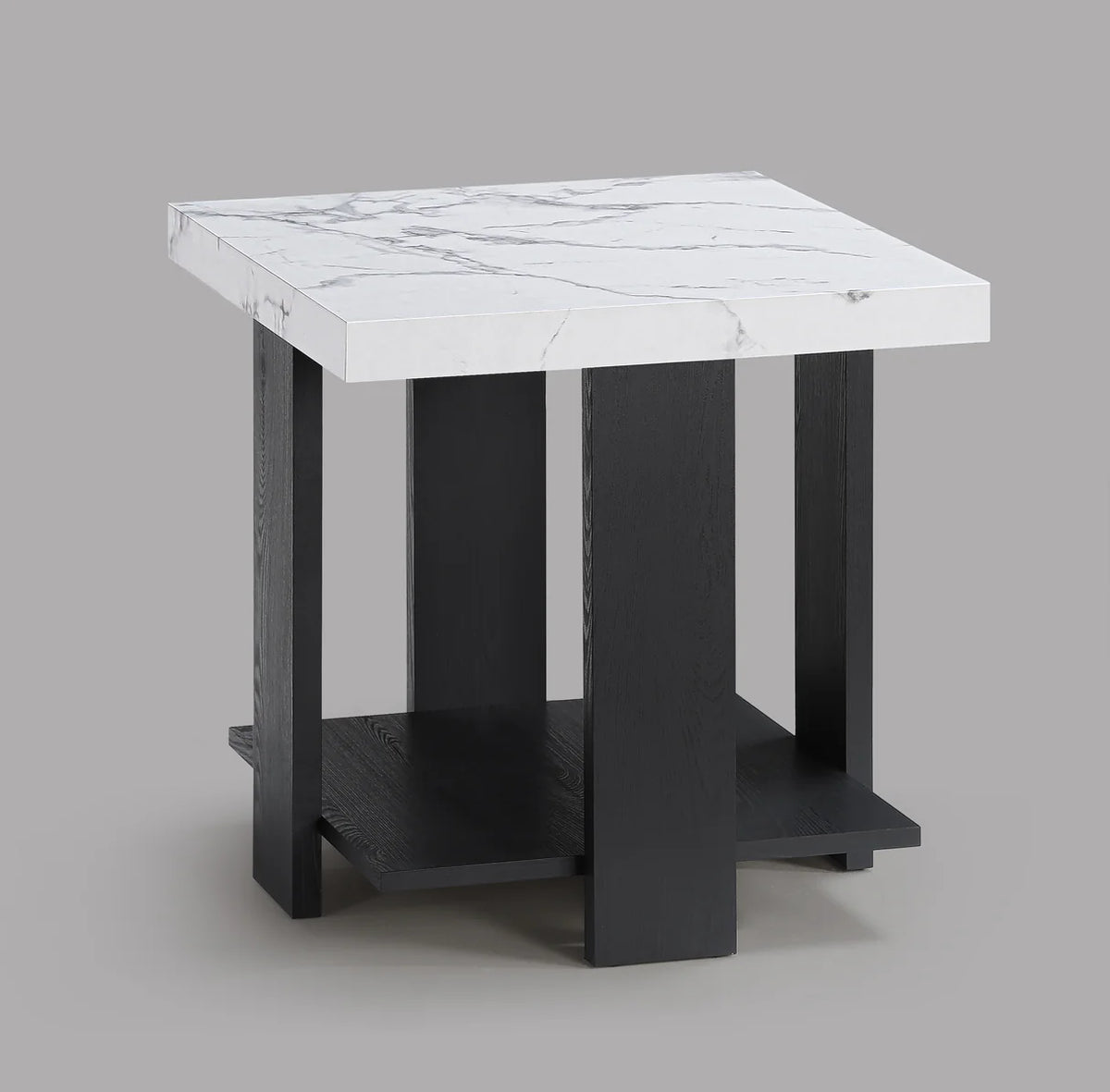 Boris Faux Marble 3-Piece Coffee & End Table Set