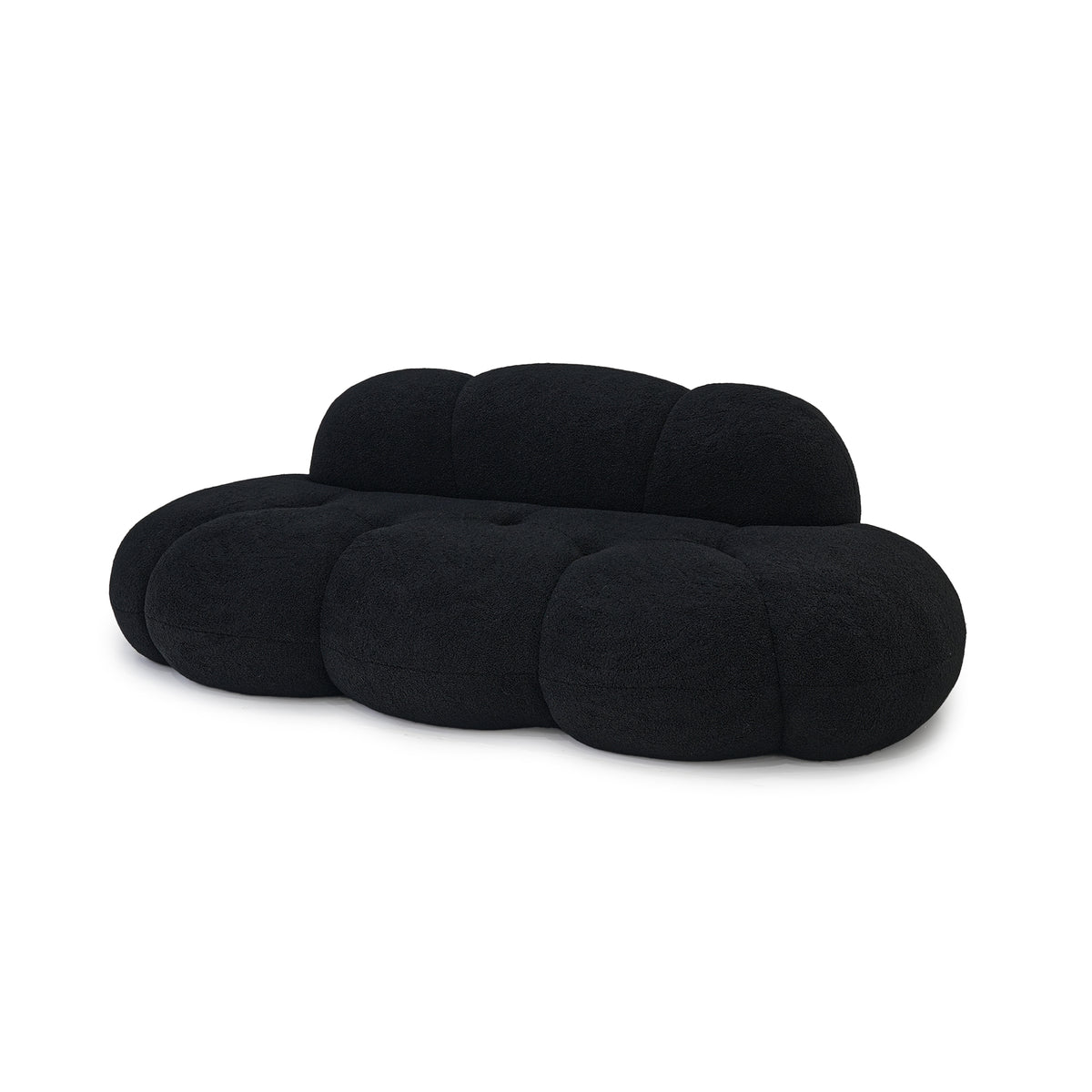 Cloud-Shaped Teddy Fleece Sofa