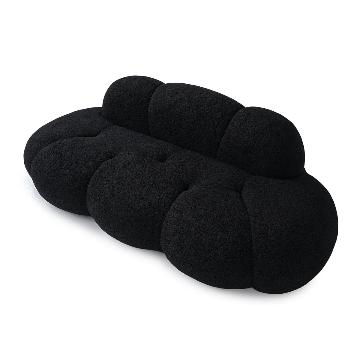 Cloud-Shaped Teddy Fleece Sofa