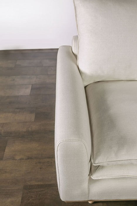 Monthey Linen Sofa
