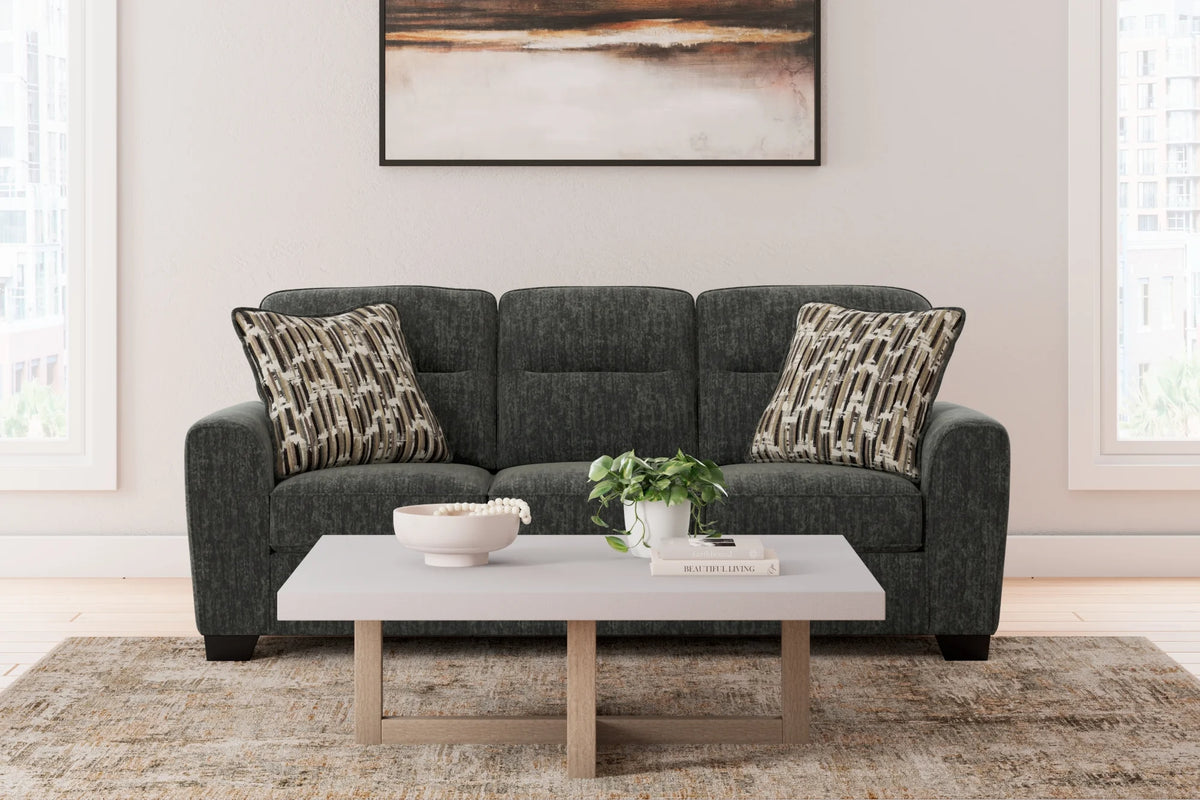 Lonoke Gray Sofa, Loveseat, Chair or Ottoman
