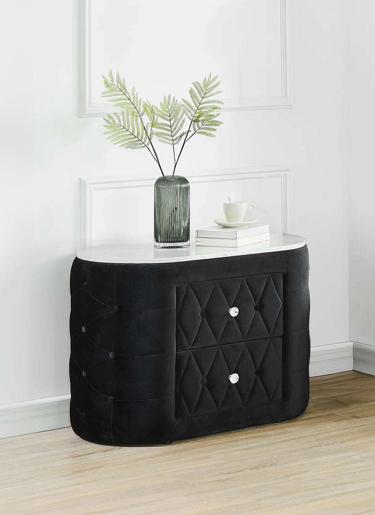 Natalia Upholstered Bedroom Set with TV Lift