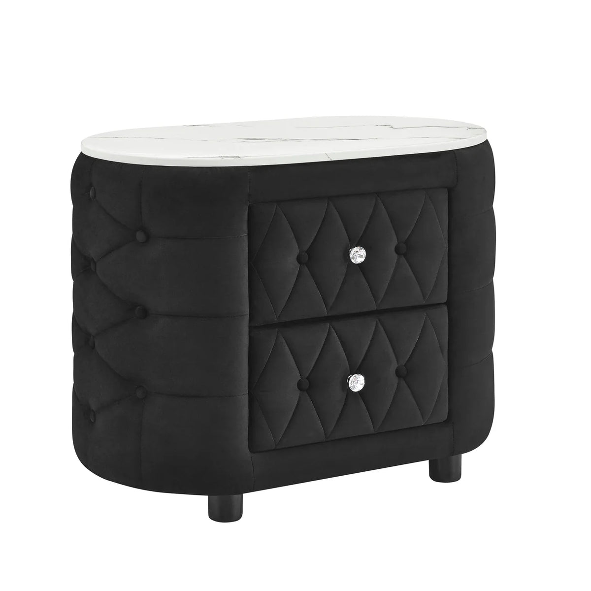 Natalia Upholstered Bedroom Set with TV Lift