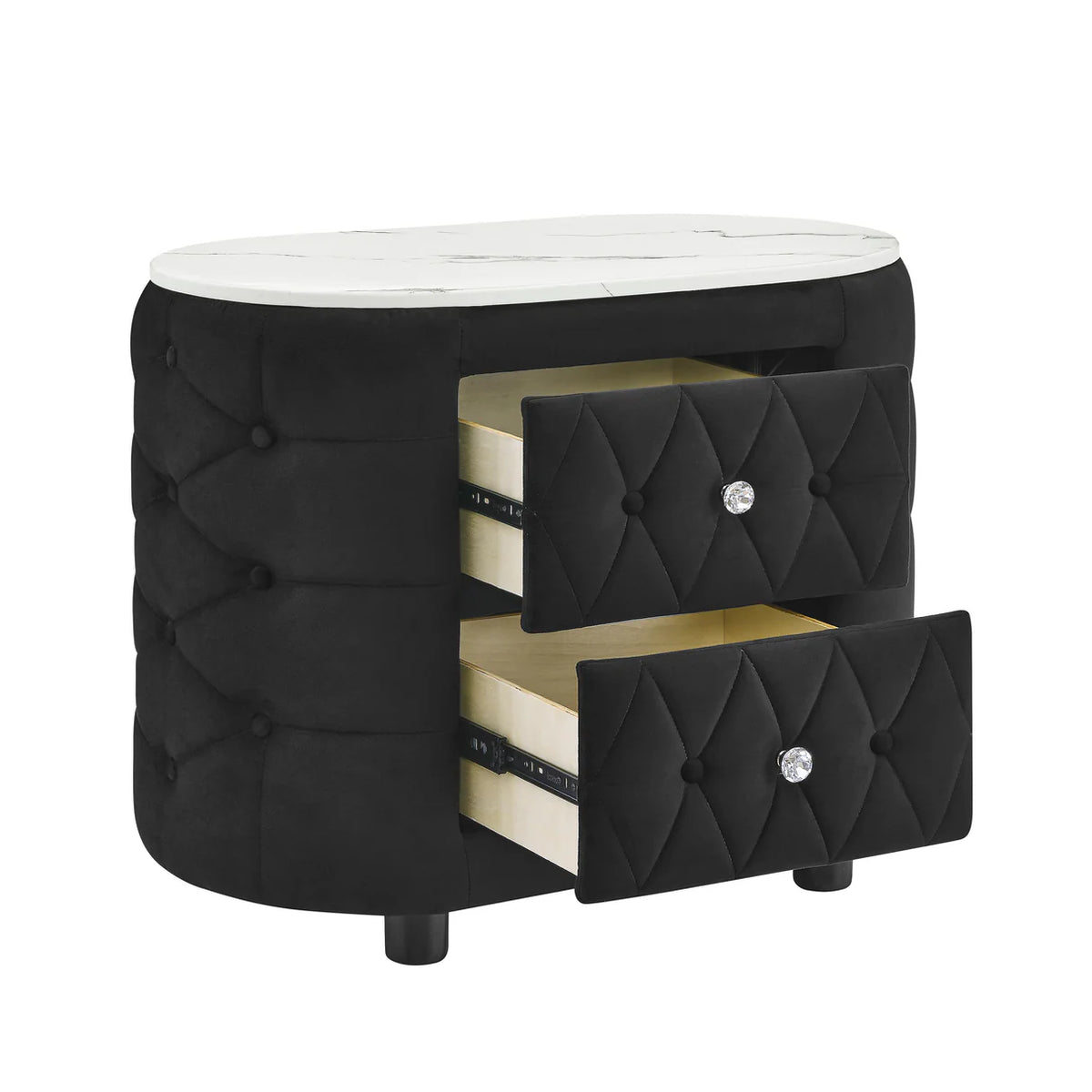 Natalia Upholstered Bedroom Set with TV Lift