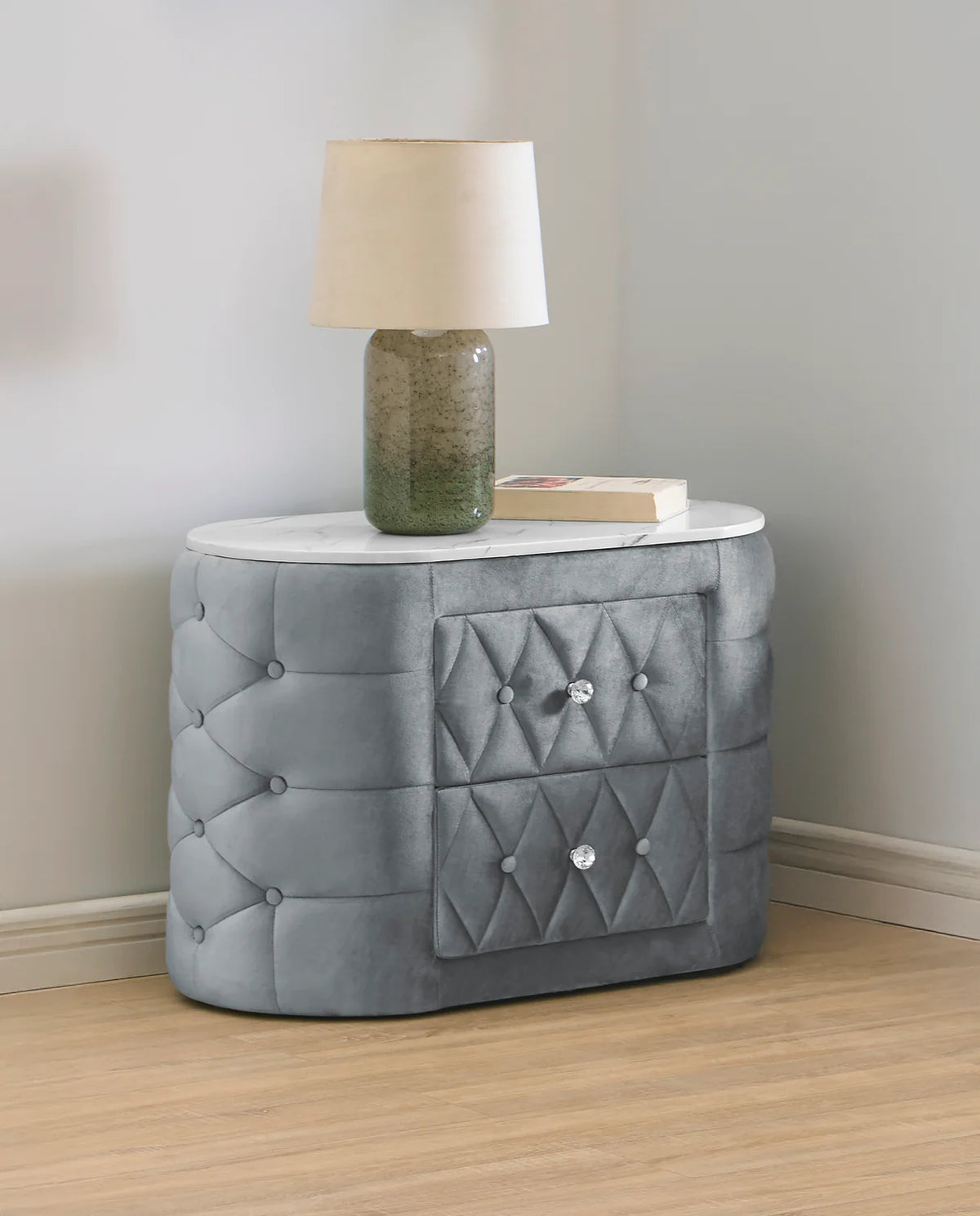 Natalia Upholstered Bedroom Set with TV Lift