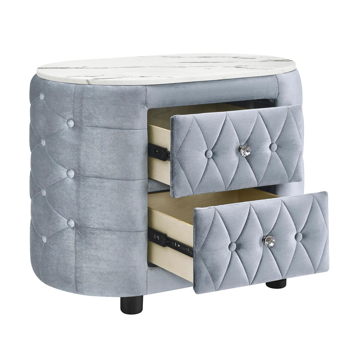 Natalia Upholstered Bedroom Set with TV Lift