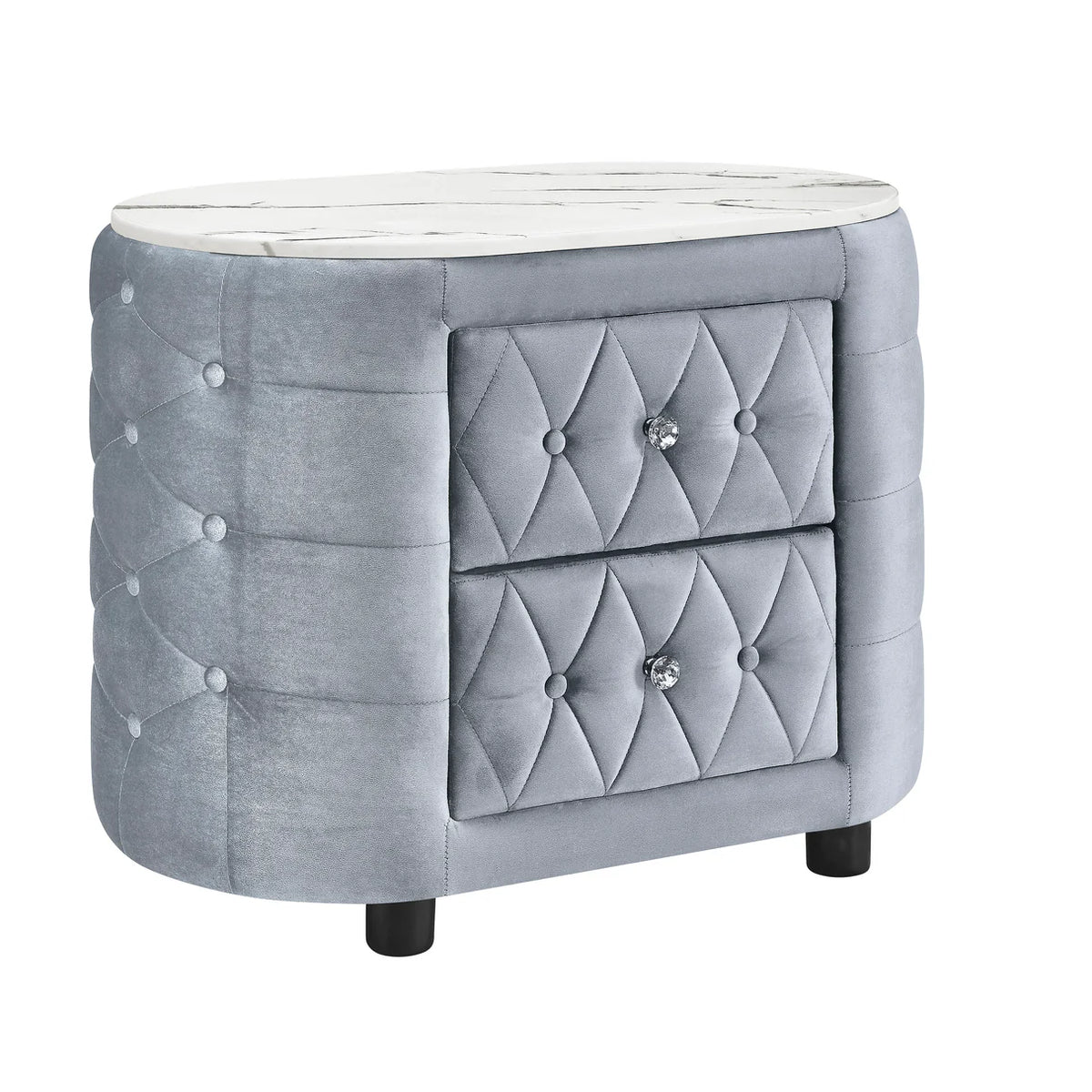 Natalia Upholstered Bedroom Set with TV Lift