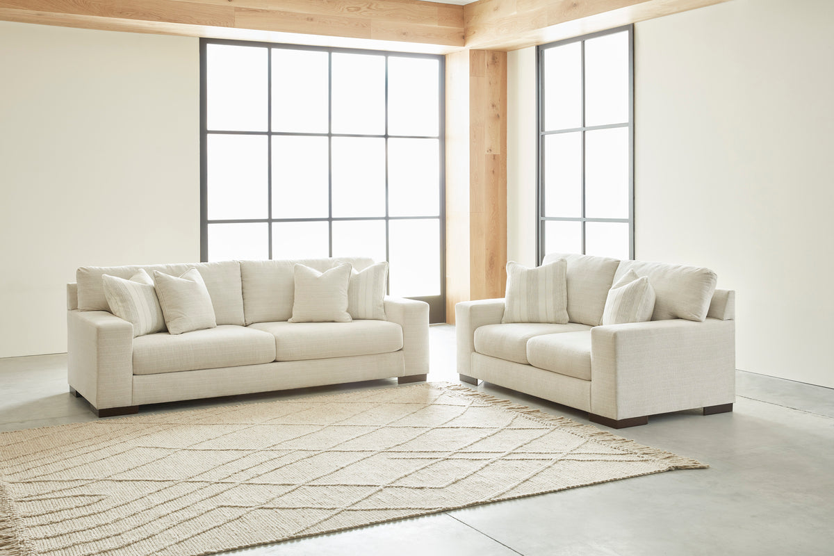 Maggie Sofa & Loveseat Set