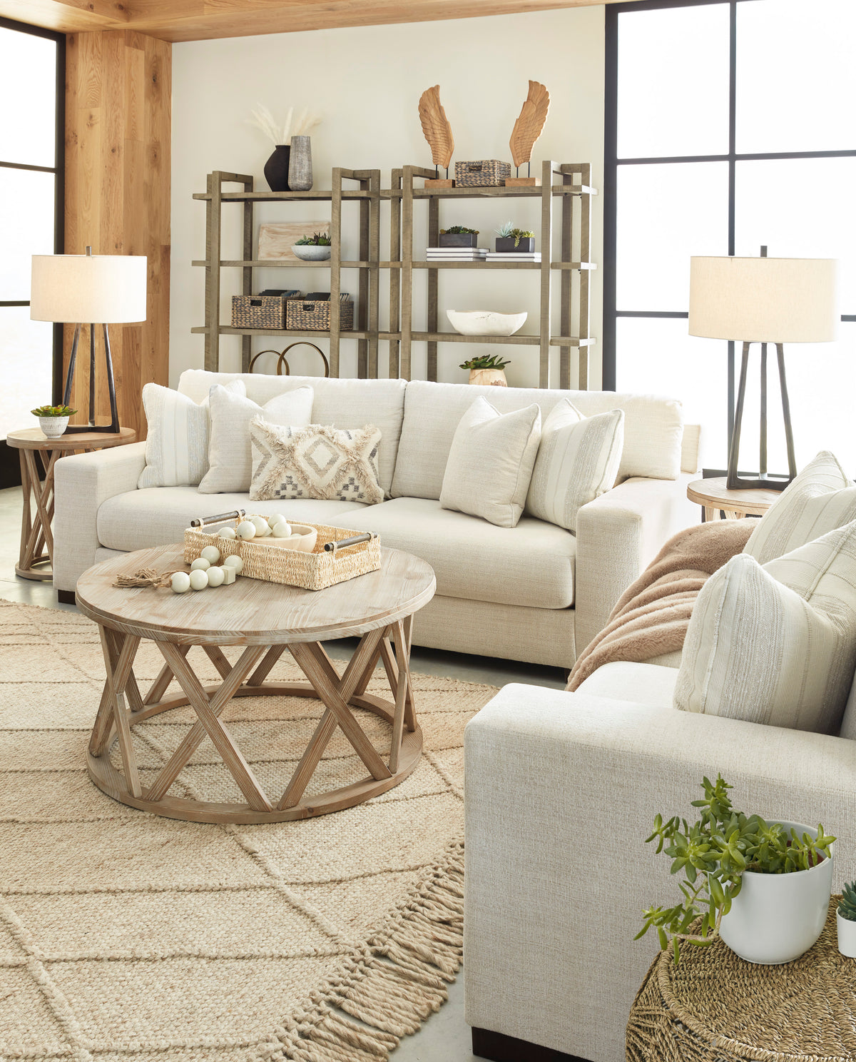 Maggie Sofa & Loveseat Set