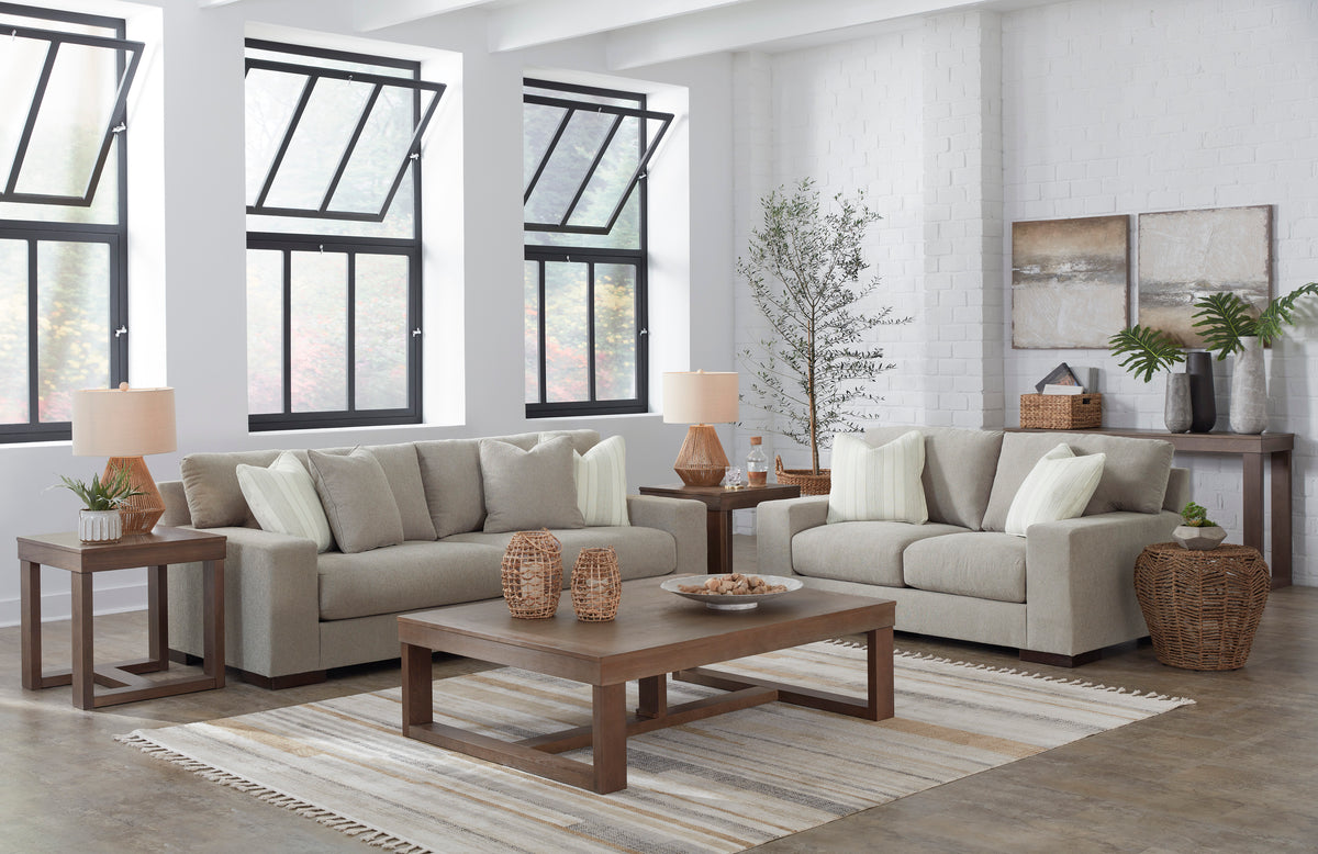 Maggie Sofa & Loveseat Set
