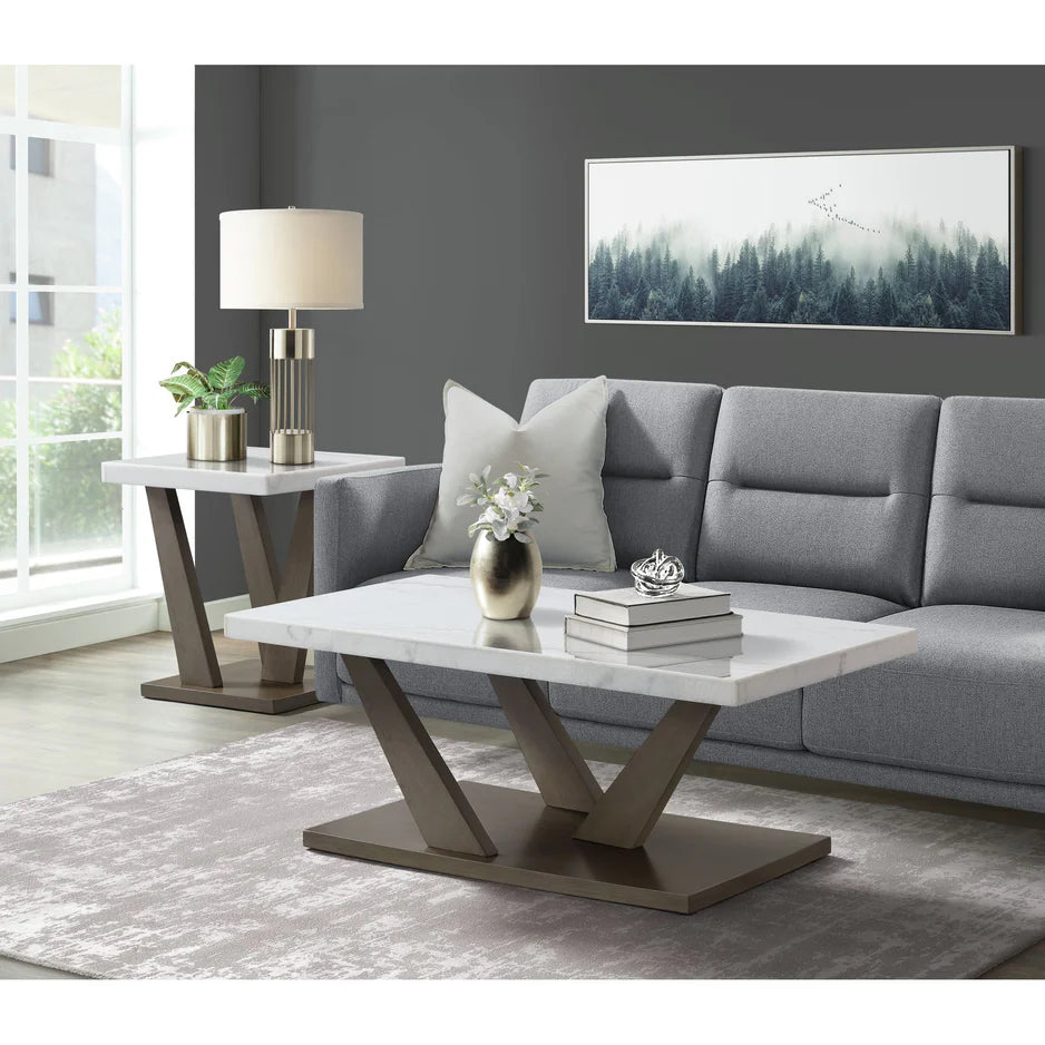 Greta Square End Table