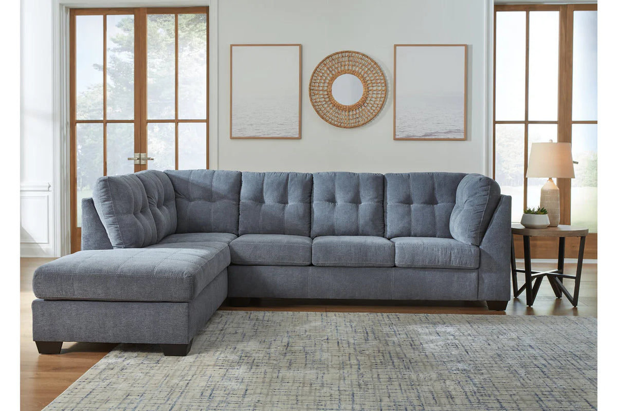 Marleton 2-Piece Chaise Sectional