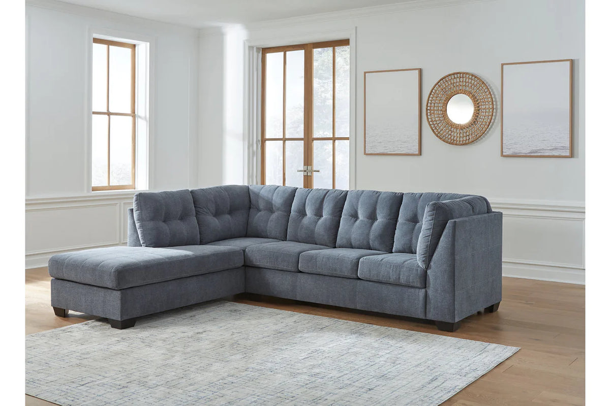 Marleton 2-Piece Chaise Sectional