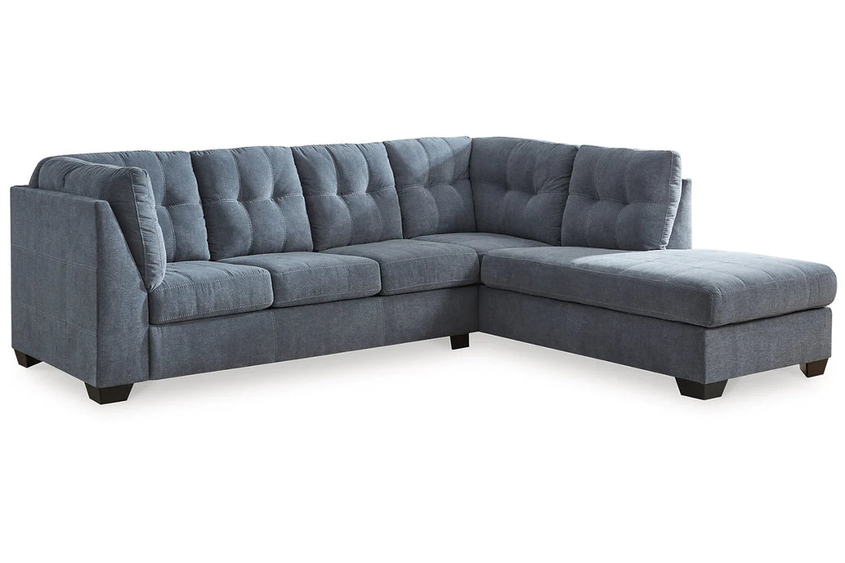 Marleton 2-Piece Chaise Sectional