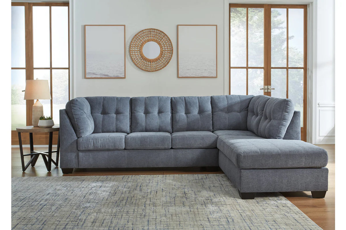 Marleton 2-Piece Chaise Sectional