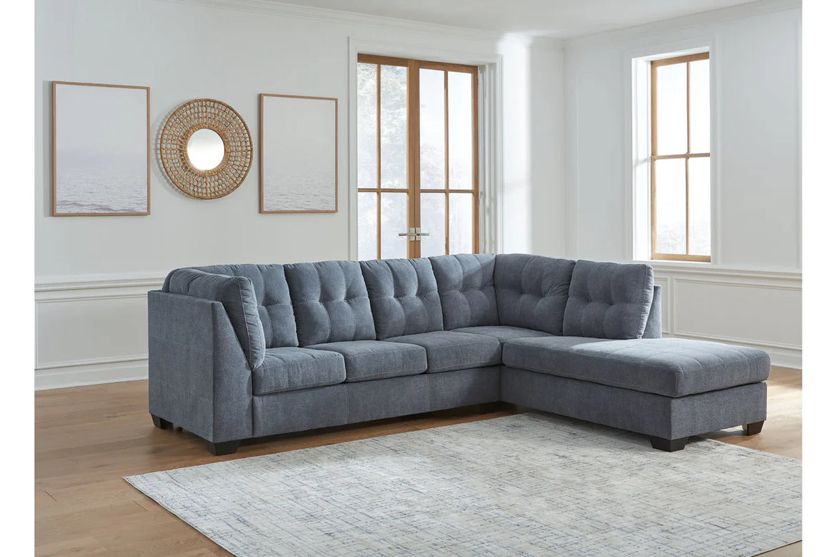 Marleton 2-Piece Chaise Sectional