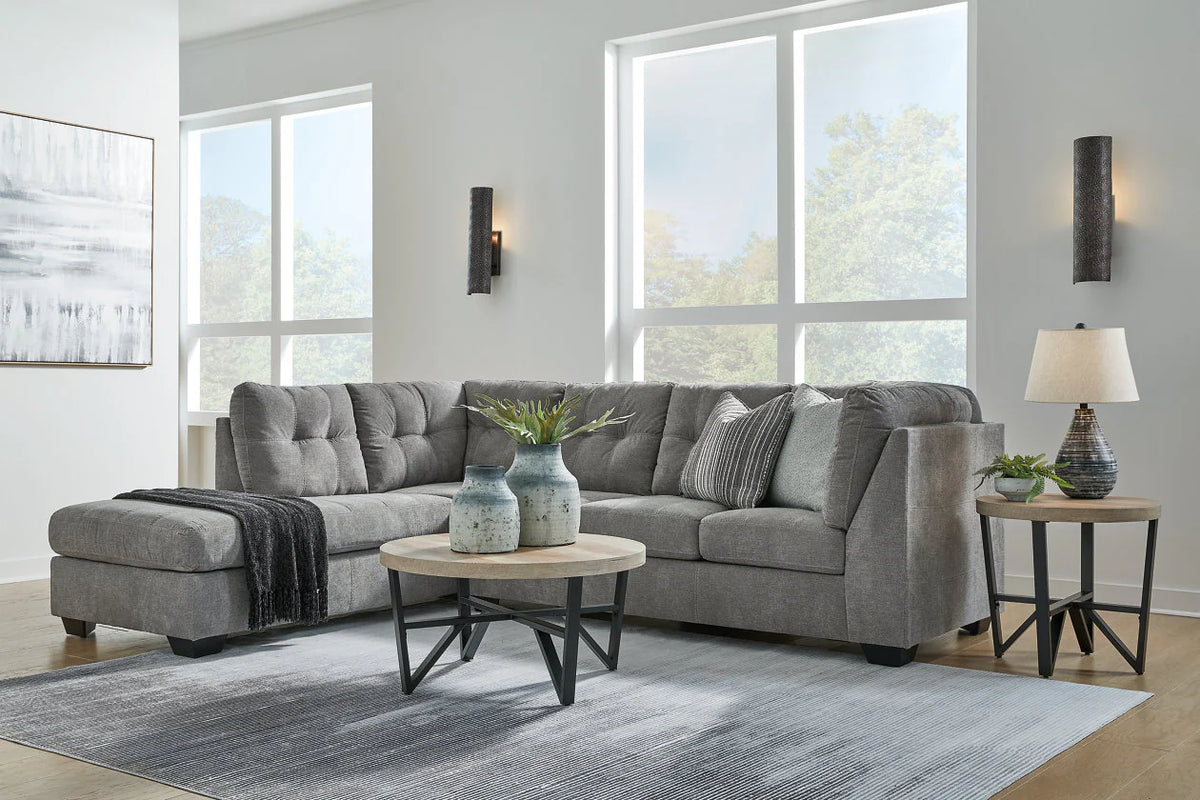 Marleton 2-Piece Chaise Sectional