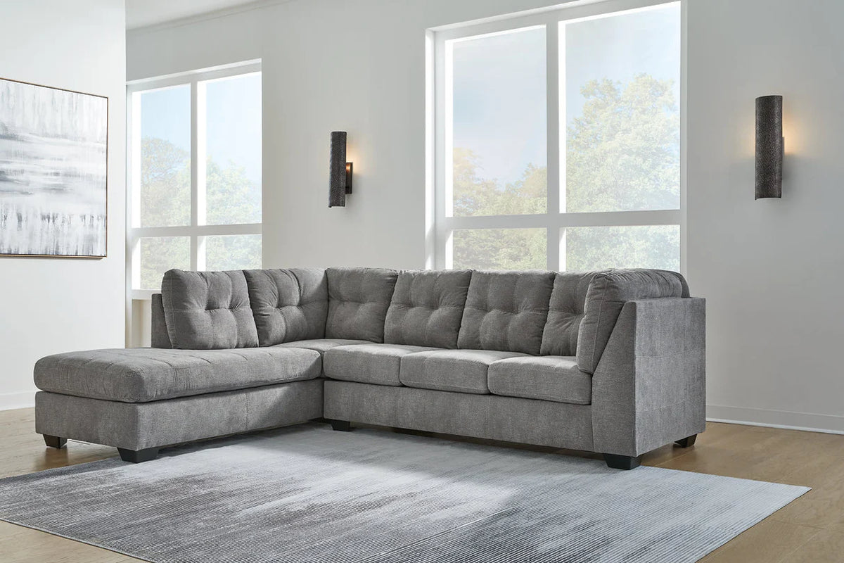 Marleton 2-Piece Chaise Sectional