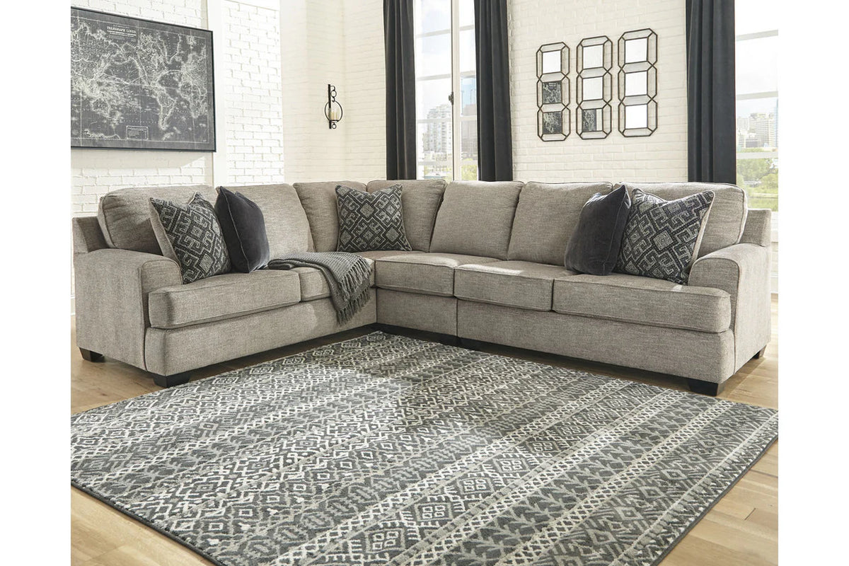 Bovarian Stone Sectional