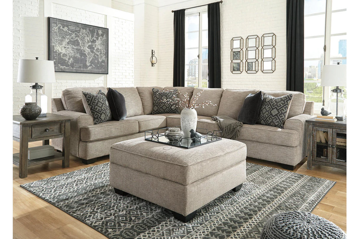 Bovarian Stone Sectional