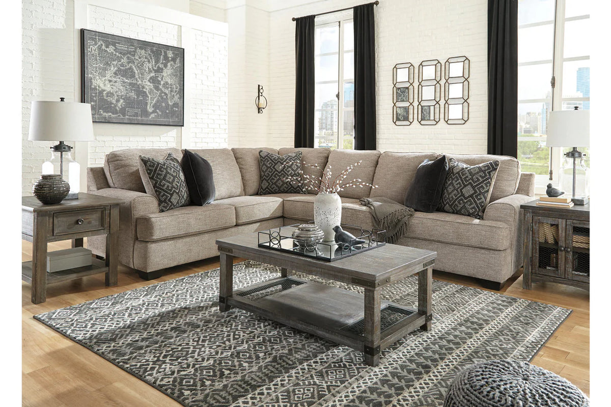 Bovarian Stone Sectional