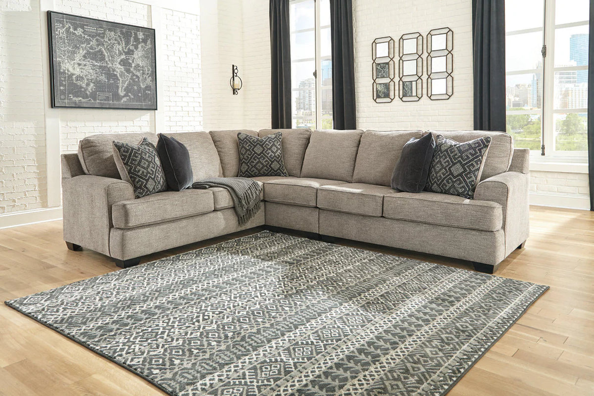 Bovarian Stone Sectional