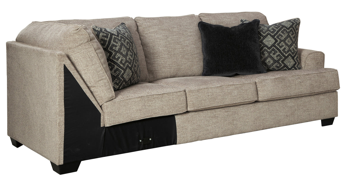 Bovarian Stone Sectional