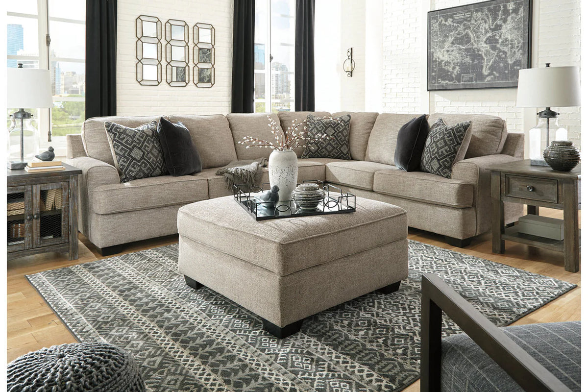 Bovarian Stone Sectional