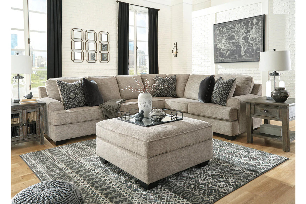 Bovarian Stone Sectional